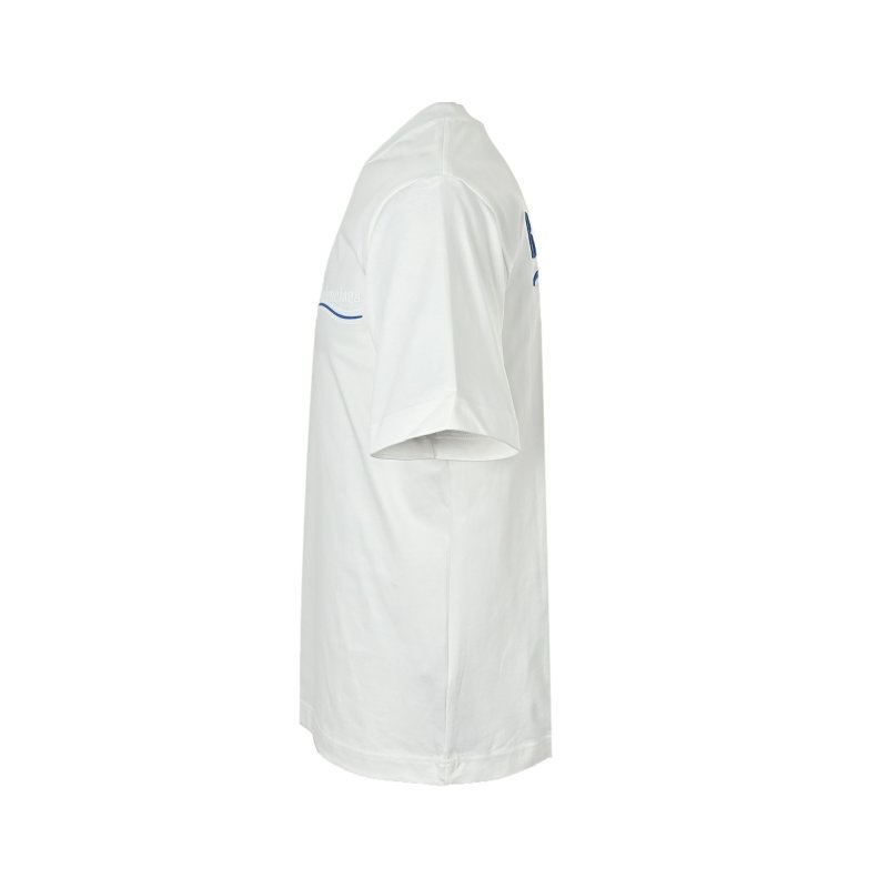 Balenciaga Wave Logo White T-Shirt view