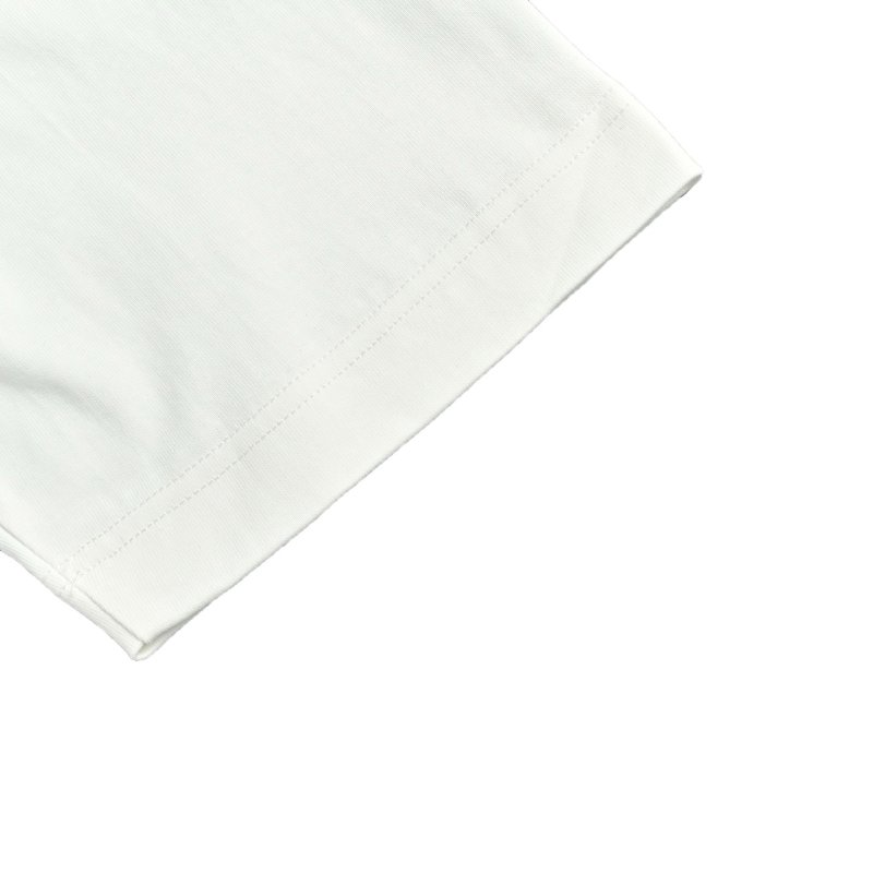 Balenciaga Wave Logo White T-Shirt view