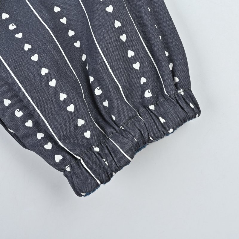Oversized Denim Shirt Jacket Blue view