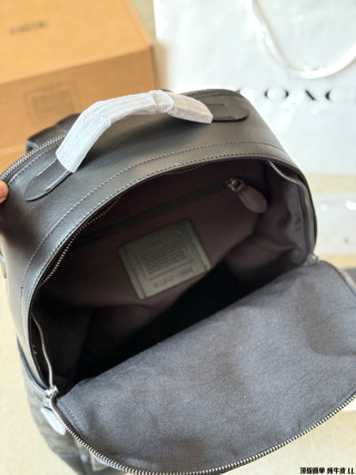 Coach Graham 1:1 UA Backpack - Black/Grey Monogram view 8
