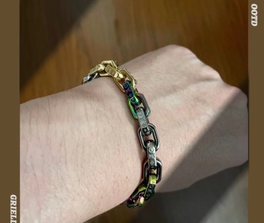 Louis Vuitton Paradise Chain Multi-Color Link Bracelet