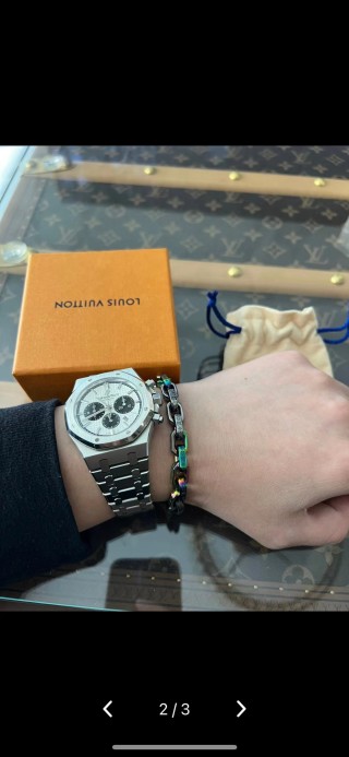Louis Vuitton Paradise Chain Multi-Color Link Bracelet view 4
