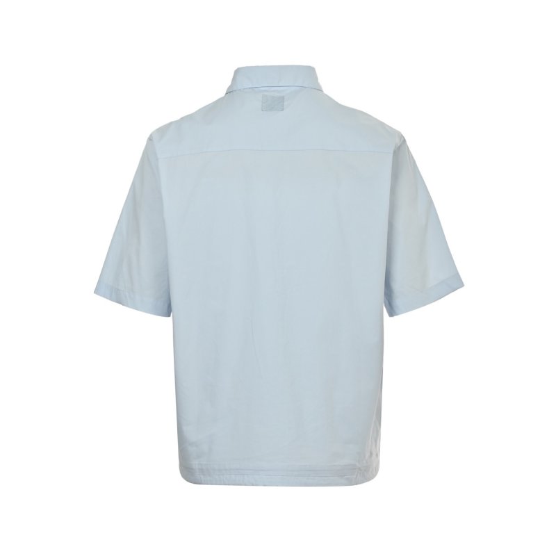 Louis Vuitton Monogram Short Sleeve Shirt Light Blue view