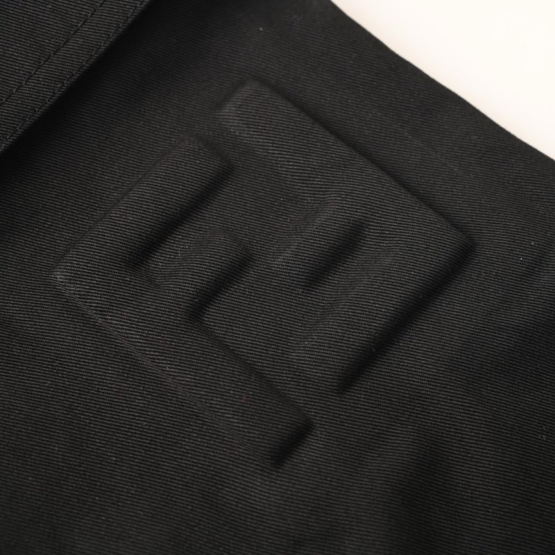 Black Cargo Pants with Multiple Pockets view