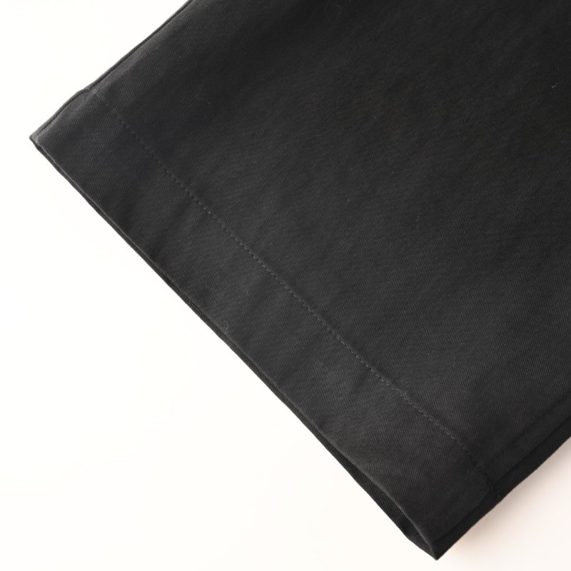 Black Cargo Pants with Multiple Pockets view