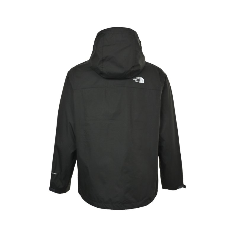 The North Face Black Lightweight Windbreaker Jacket view