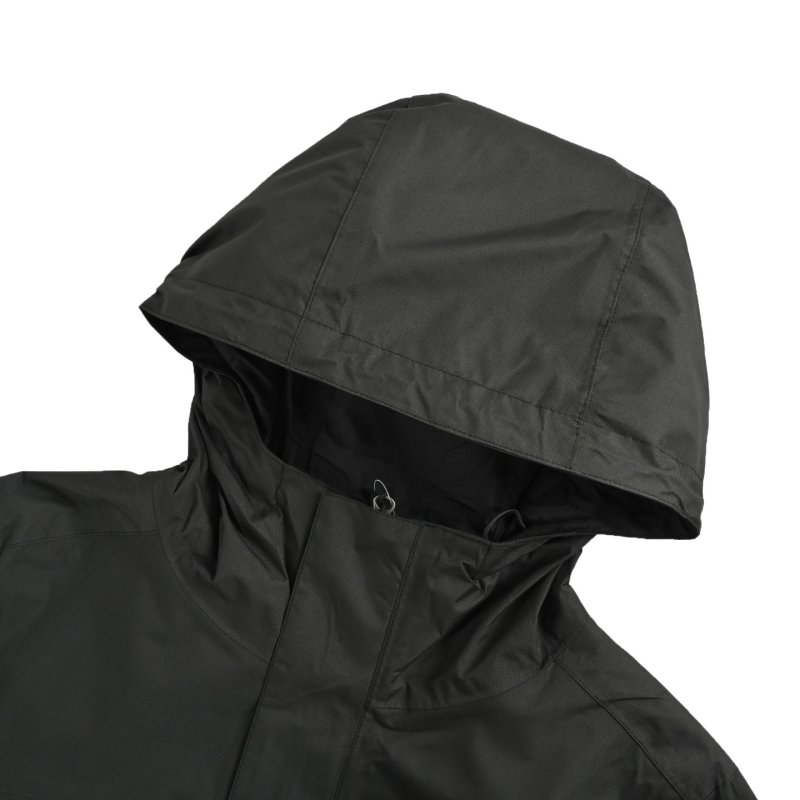 The North Face Black Lightweight Windbreaker Jacket view