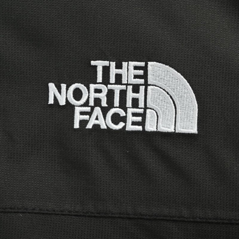 The North Face Black Lightweight Windbreaker Jacket view