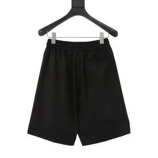 Ralph Lauren Pony Embroidered Black Shorts view 2