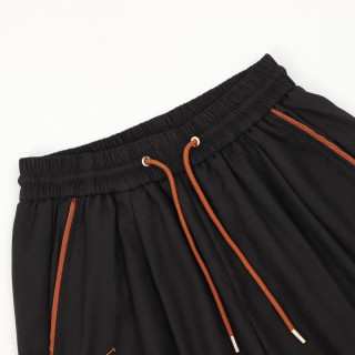 Ralph Lauren Pony Embroidered Black Shorts view 3