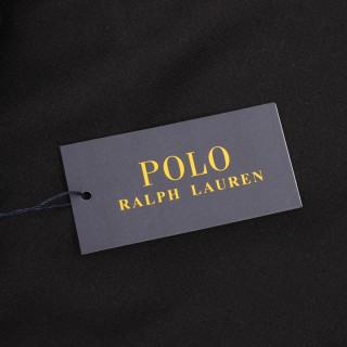 Ralph Lauren Pony Embroidered Black Shorts view 8