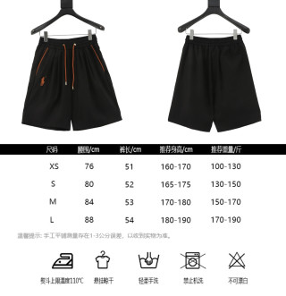 Ralph Lauren Pony Embroidered Black Shorts view 10