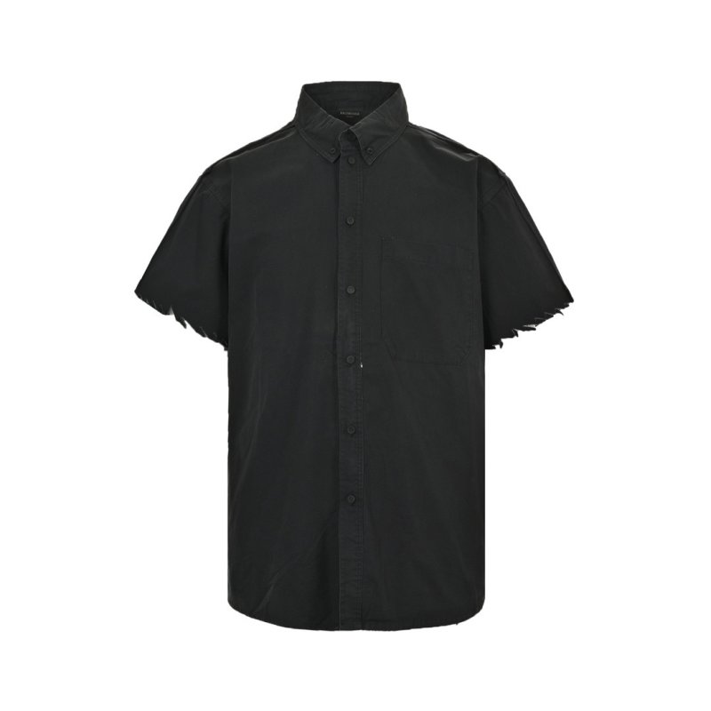 Chrome Hearts Black Red Cross Oversized Shirt
