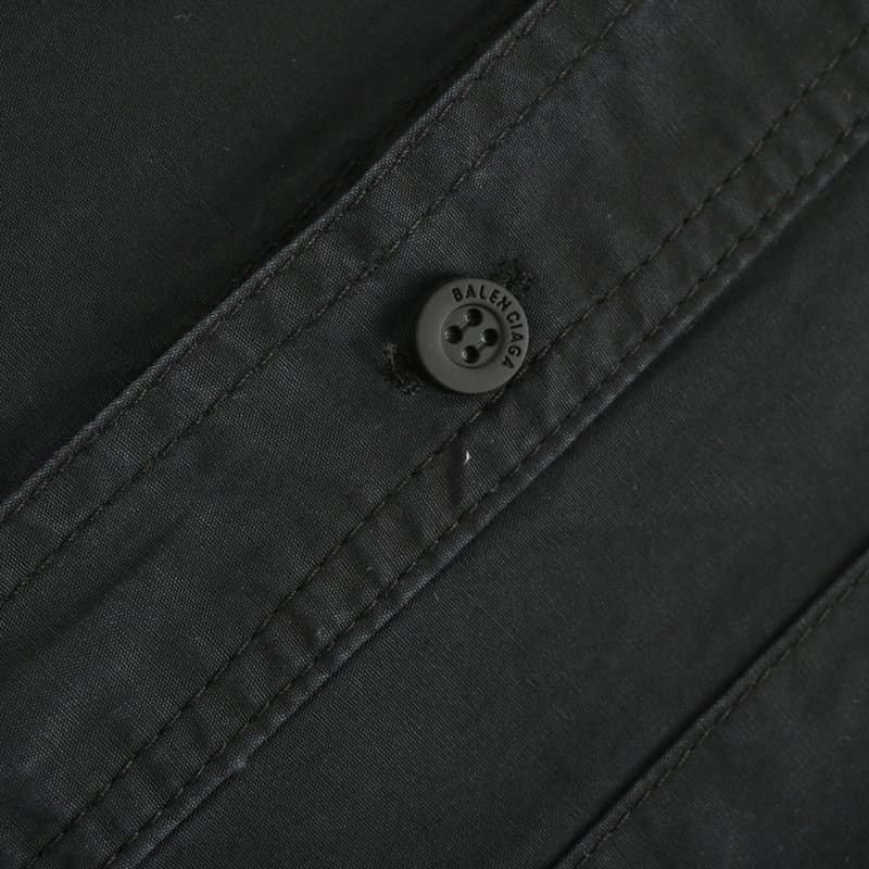 Chrome Hearts Black Red Cross Oversized Shirt view
