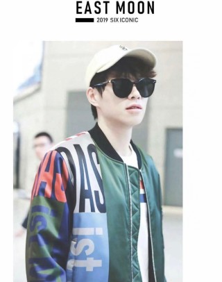 Black Round Frame Sunglasses with Dark Tinted Lenses view 6