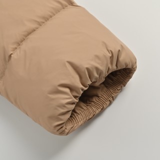 Moncler Beige Quilted Down Puffer Jacket view 9