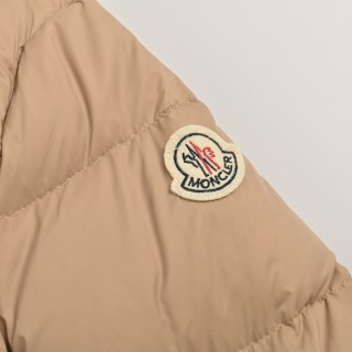 Moncler Beige Quilted Down Puffer Jacket view 10