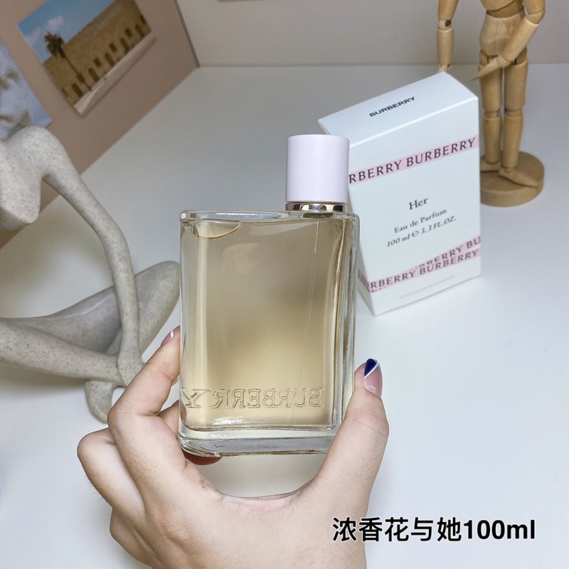 Burberry Her Eau de Parfum 100ml - Floral Fruity view
