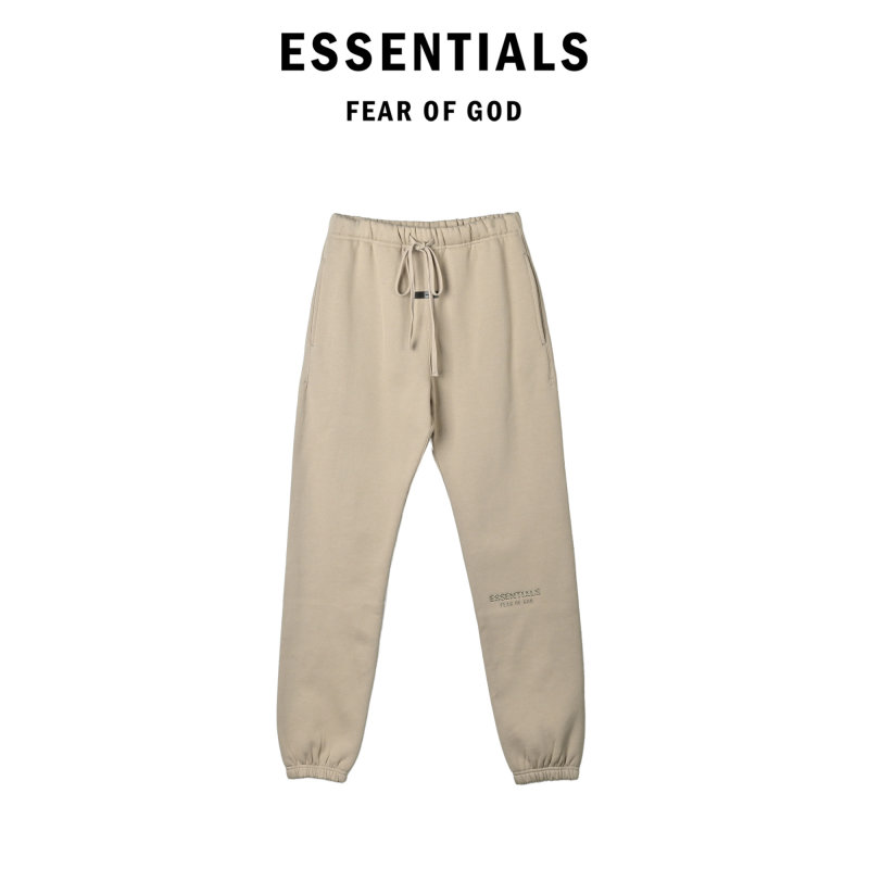 Essentials Fear of God Cream Joggers view