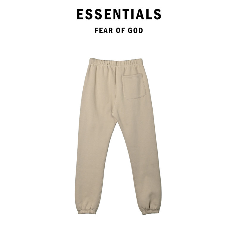 Essentials Fear of God Cream Joggers view