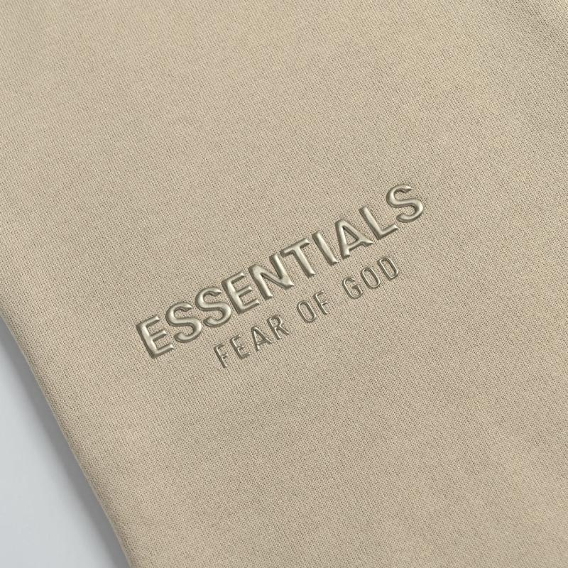 Essentials Fear of God Cream Joggers view
