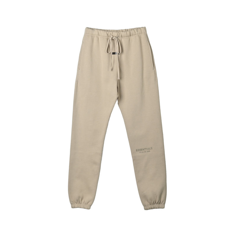 Essentials Fear of God Cream Joggers view