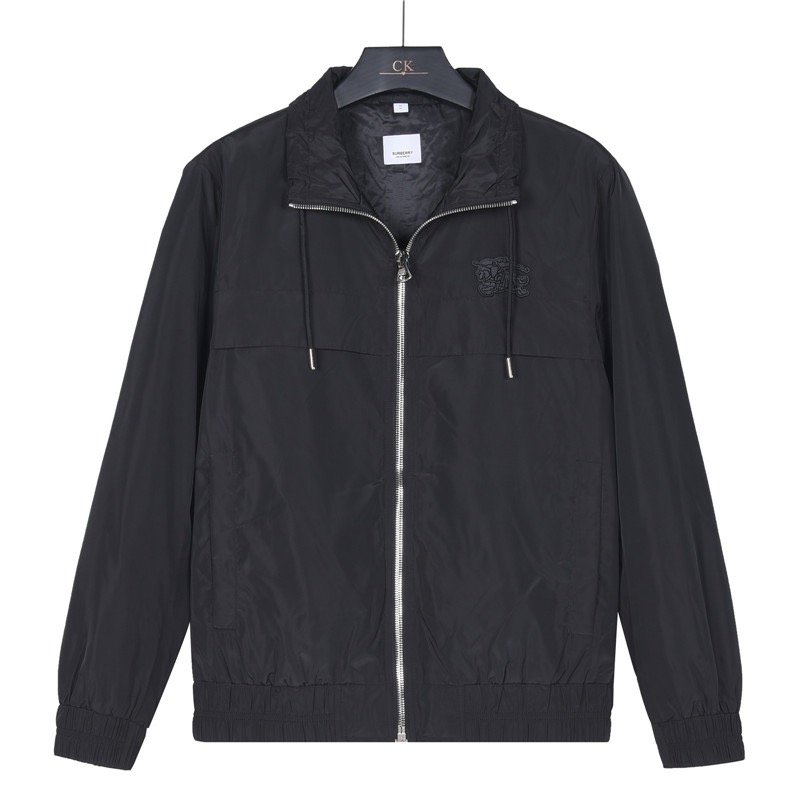 The North Face Black Zip Harrington Jacket view
