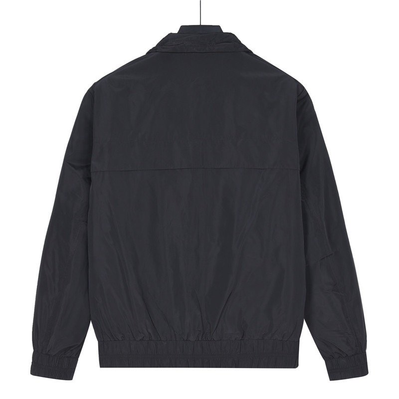 The North Face Black Zip Harrington Jacket view