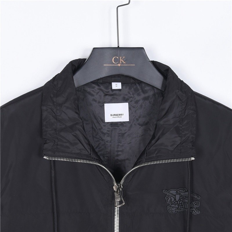 The North Face Black Zip Harrington Jacket view