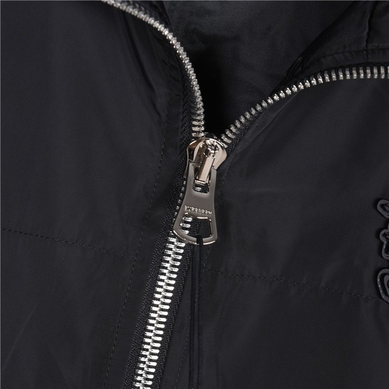 The North Face Black Zip Harrington Jacket view