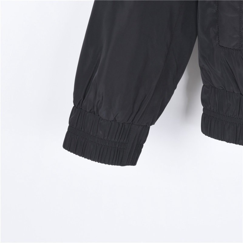 The North Face Black Zip Harrington Jacket view
