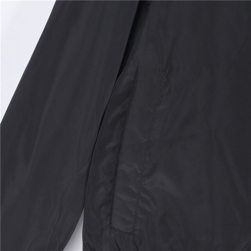 The North Face Black Zip Harrington Jacket view