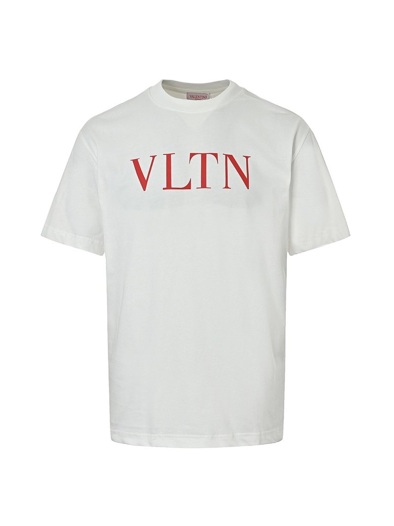 Valentino VTLV Red Logo White T-Shirt view