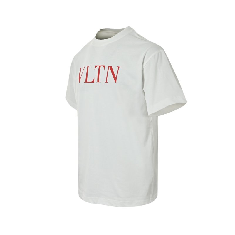 Valentino VTLV Red Logo White T-Shirt view