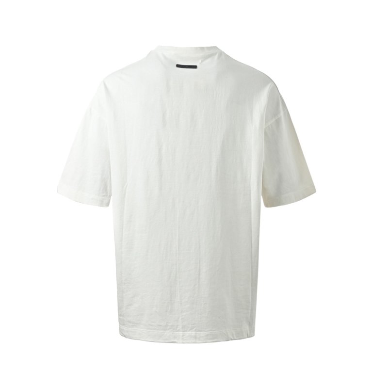 Fear of God Essentials White Logo T-Shirt view