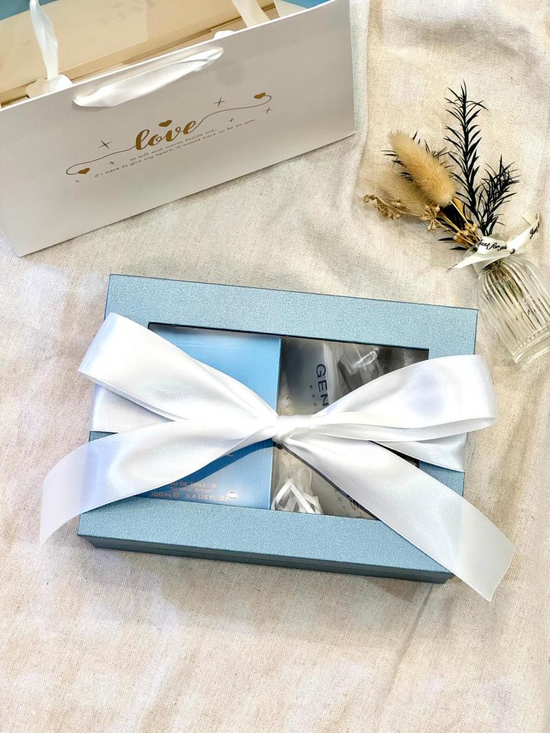 YSL Free Water & Rouge Volupté Lipstick Heart-Shaped Gift Set view