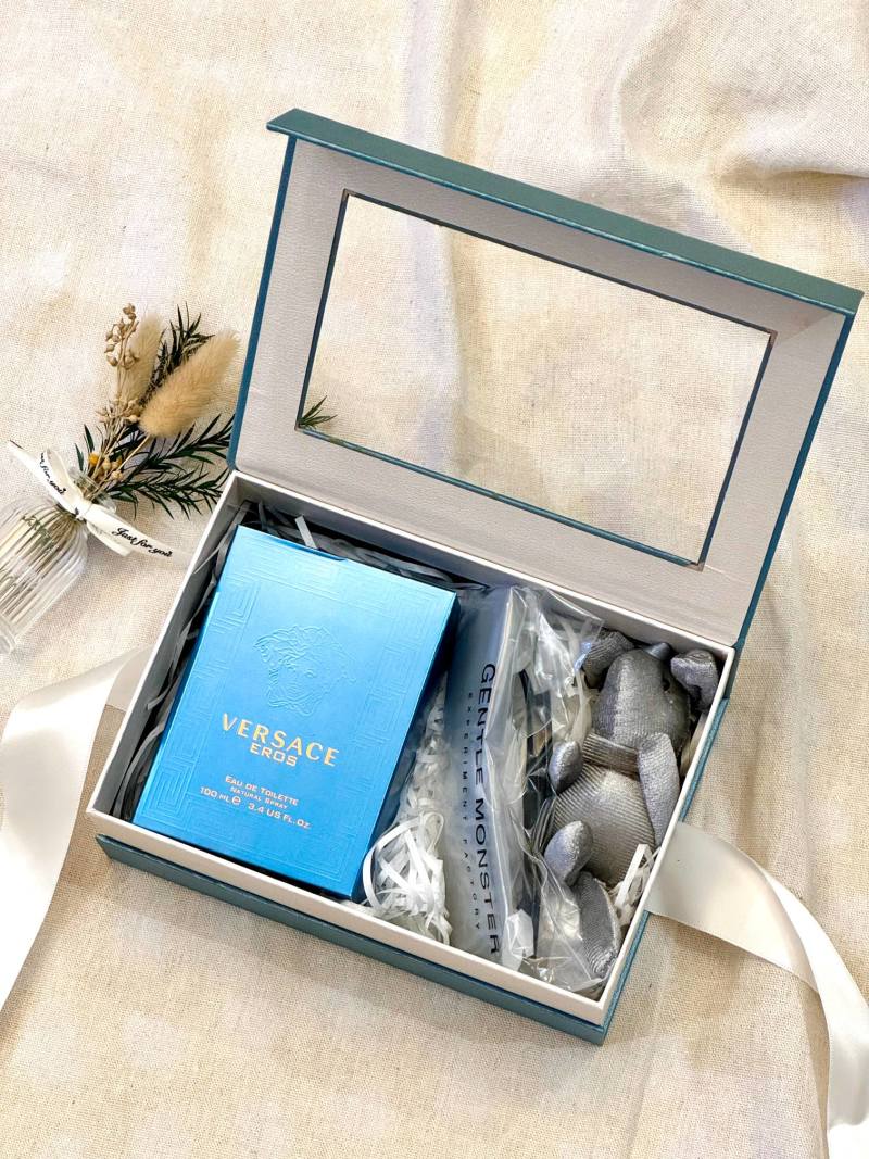 YSL Free Water & Rouge Volupté Lipstick Heart-Shaped Gift Set view