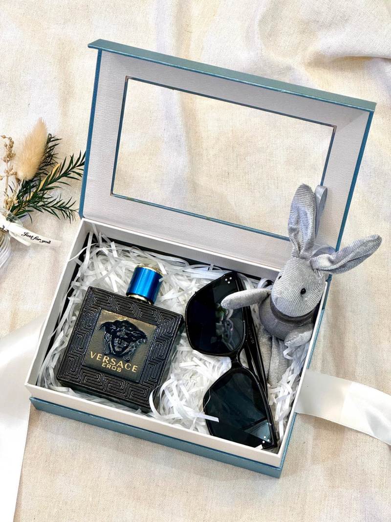 YSL Free Water & Rouge Volupté Lipstick Heart-Shaped Gift Set view