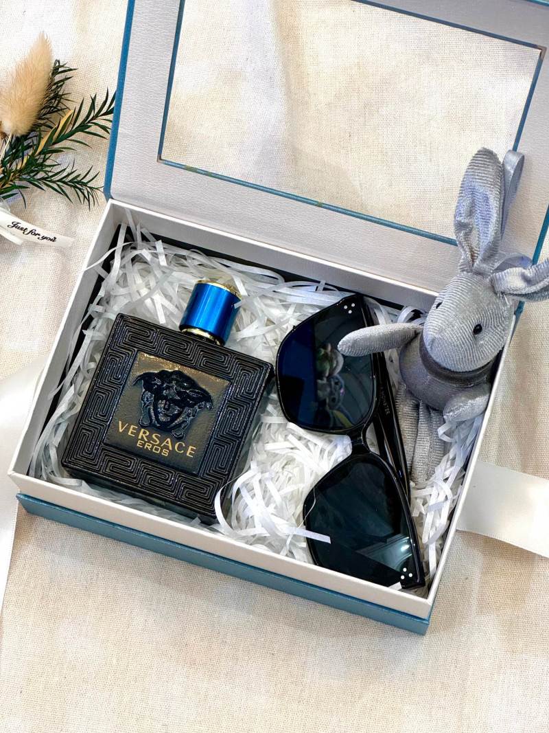 YSL Free Water & Rouge Volupté Lipstick Heart-Shaped Gift Set view