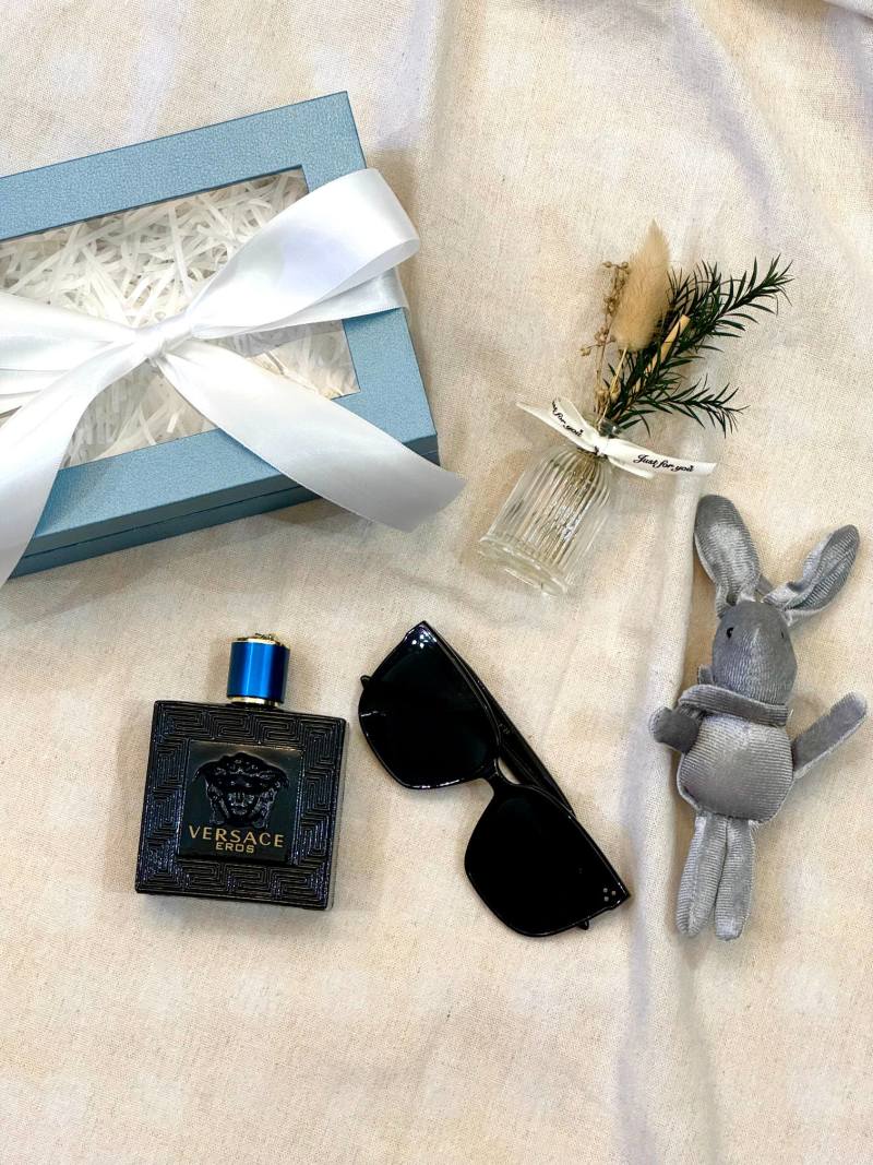 YSL Free Water & Rouge Volupté Lipstick Heart-Shaped Gift Set view