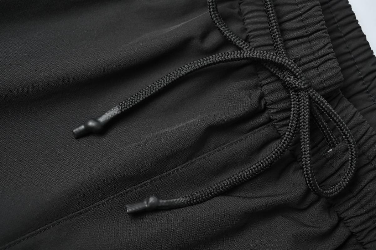 Stone Island Black Cargo Pants with Compass Badge view