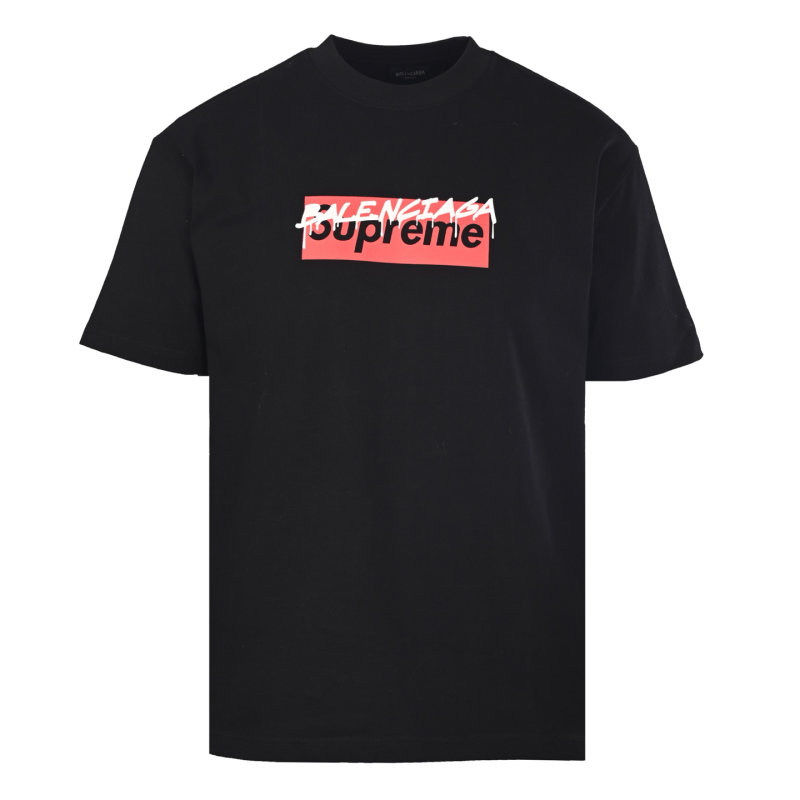 Balenciaga Black Logo T-Shirt view