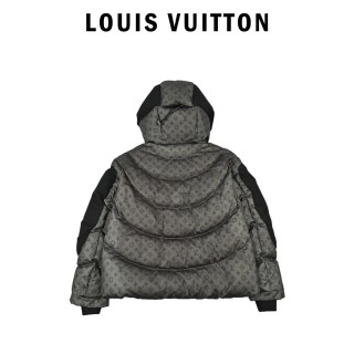 Nike Black Puffer Down Jacket view 8