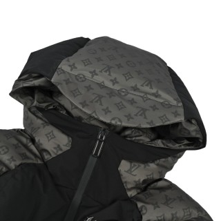 Nike Black Puffer Down Jacket view 9