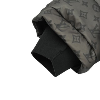 Nike Black Puffer Down Jacket view 10