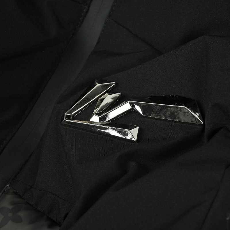 Premium Puffer Down Jacket Brown view