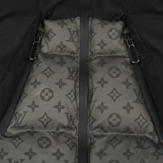 Nike Black Puffer Down Jacket view 11