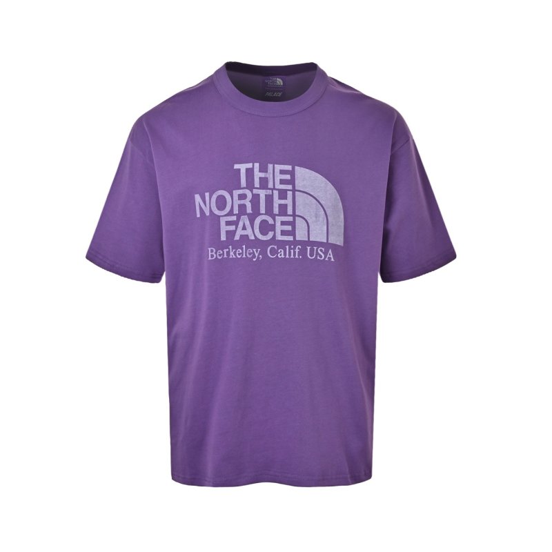Palace Purple Graphic Print T-Shirt view