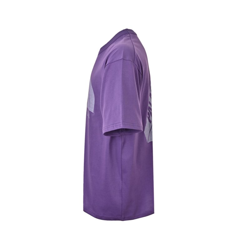 Palace Purple Graphic Print T-Shirt view