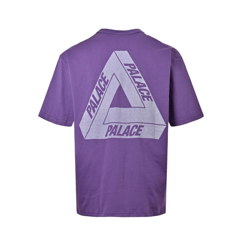 Palace Purple Graphic Print T-Shirt view